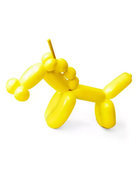 Holiville ШДМ Желтый, Пастель Yellow, латексный шар, 5x150 см, 50 шт