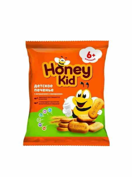 Печенье Honey Kid Детское с 6 мес 60г