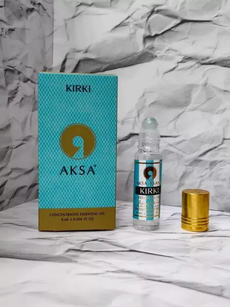 Турецкие пробники AKSA ESANS KIRKI масляные духи 6 ml