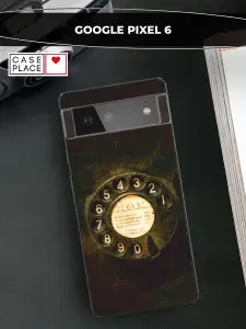 Силиконовый чехол на Google Pixel 6 / Google Pixel 6 прикольный