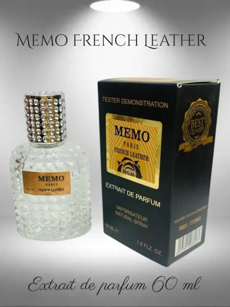 Тестер 60 мл Духи Memo Paris French leather 60 ml