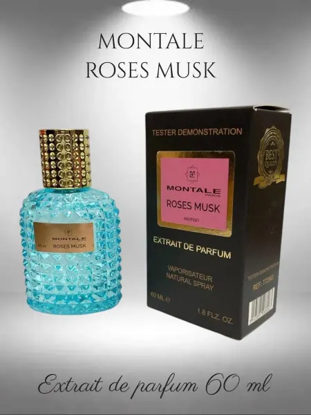 Тестер 60 мл Духи Montale Roses Musk 60 ml