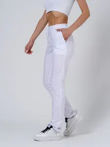 Брюки рабочие Unisex/ р.60/два кармана/белый/для разных сфер деятельности