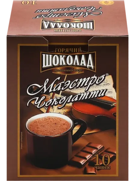 Горячий шоколад МАЭСТРО ЧОКОЛАТТИ Классический Молочный