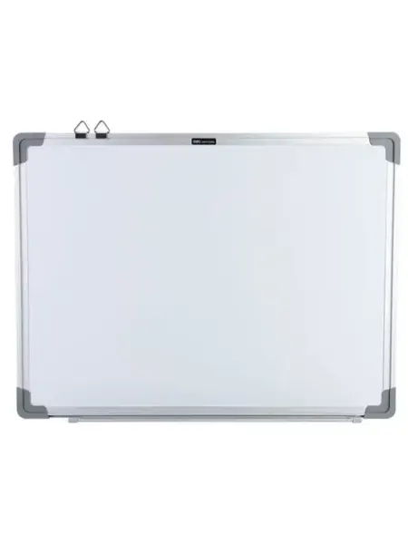 DELI Доска магнитно-маркерная на стену EV450, 60x45см, белая