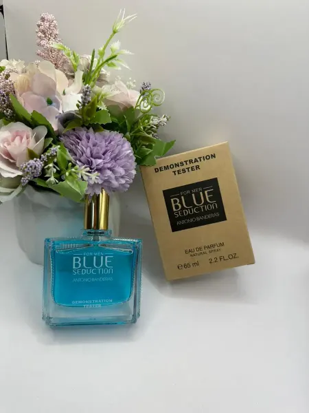 ОРИГИНАЛ ТЕСТЕРЫ ДУХИ АРАБСКИЕ Тестер ОАЭ Antonio Banderas Blue Seduction Men, edp, 65 ml