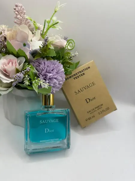 ОРИГИНАЛ ТЕСТЕРЫ ДУХИ АРАБСКИЕ Тестер ОАЭ Christian Dior Sauvage, edp, 65 ml