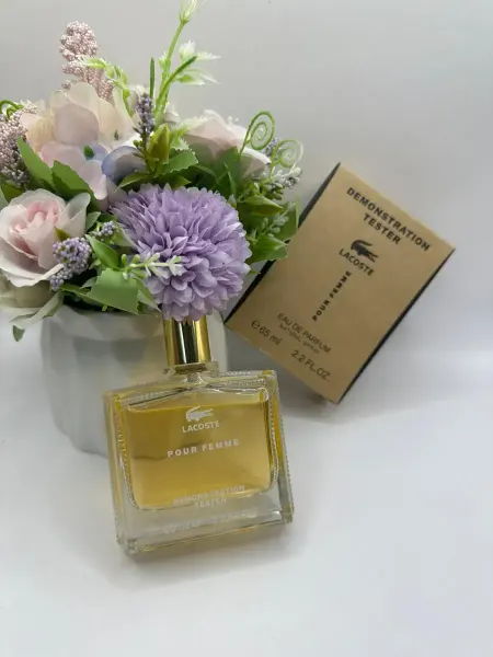 ОРИГИНАЛ ТЕСТЕРЫ ДУХИ АРАБСКИЕ Тестер ОАЭ Lacoste Pour Femme, edp, 65 ml