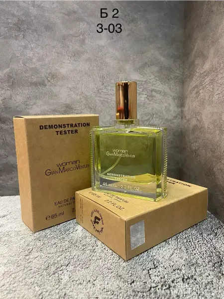 ОРИГИНАЛ ТЕСТЕРЫ ДУХИ АРАБСКИЕ Духи тестеры Woman от GianMarcoVenturi 65ml