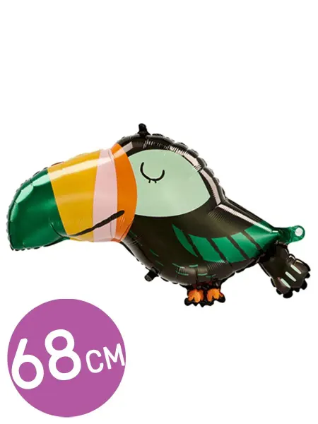 ANAGRAM Воздушный шар фигурный, Тукан дикий, 68 см