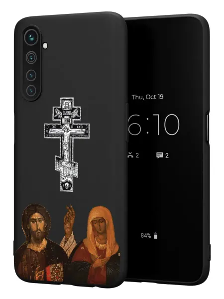 FACTORIA Чехол на realme 6Pro Православный крест