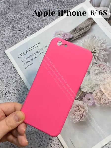 Анита акс чехол на iphone 6s