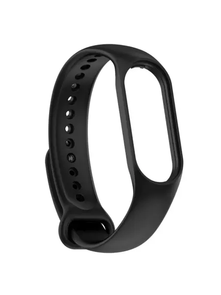 Promise mobile Ремешок Xiaomi Mi Band 7 силиконовый черный