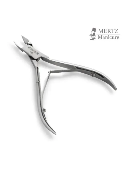 MERTZ Кусачки для кутикулы 7 мм Ручная заточка для кожи