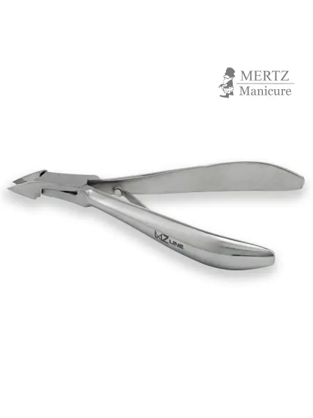 MERTZ Кусачки для кутикул 7 мм Ручная заточка Щипчики для маникюра