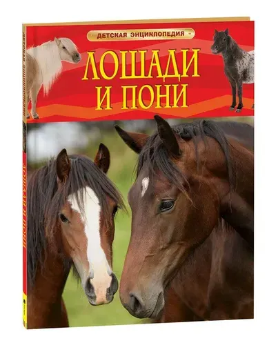 Лошади и пони. Детская энциклопедия. Познавательная книга для детей от 7 лет