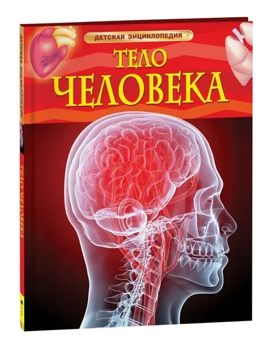 Тело человека. Детская энциклопедия школьника 7 лет