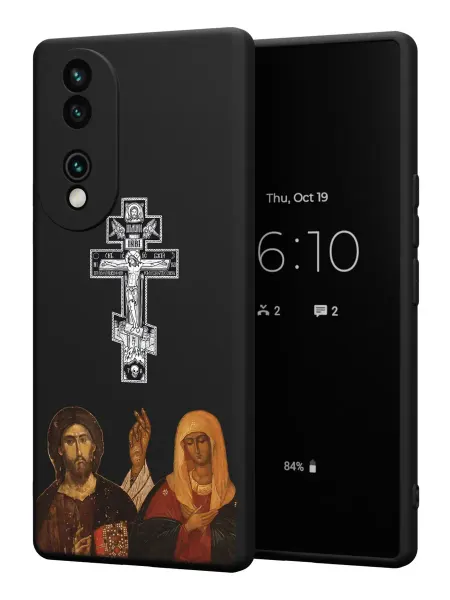 FACTORIA Чехол на Honor 70 Православный крест