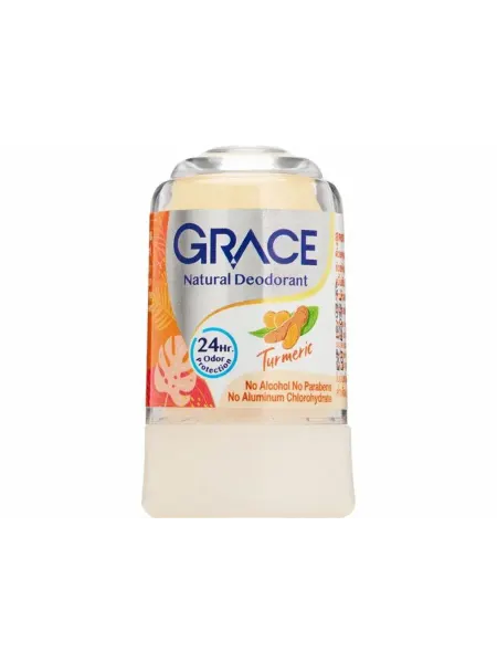 GRACE DEODORANT Дезодорант кристаллический с кукурмой 70г