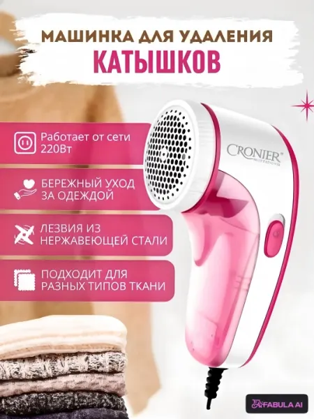 Машина, катушечное устройство для удаления гранул с одежды