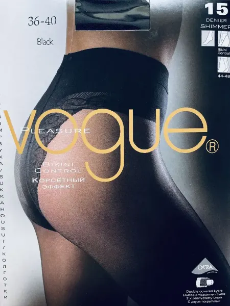 VOGUE Колготки с корсетным кружевом с Double LYCRA 7155-1210