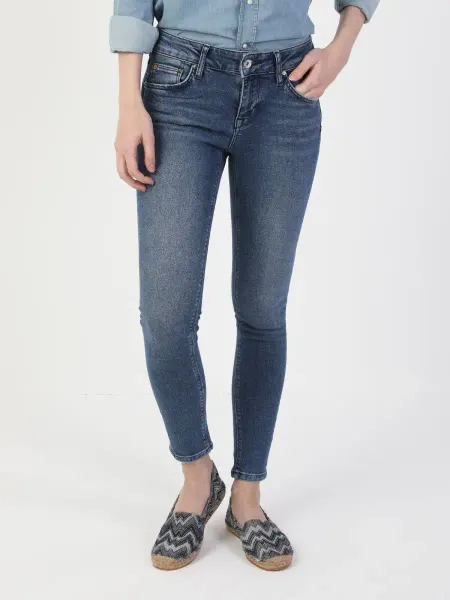 COLIN'S Женские облегающие джинсы скинни 757 SALLY Super Slim Fit