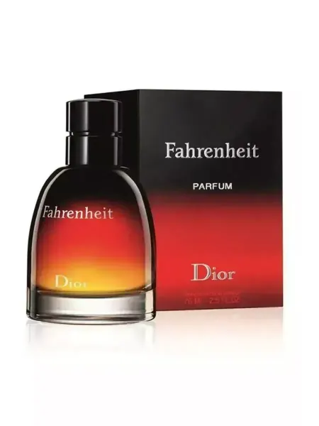 Мужские ароматы Dior Fahrenheit Parfum – Диор Фаренгейт Парфюм 75mlvgd