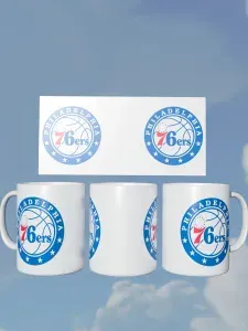 Кружка Филадельфия Севенти Сиксерс Philadelphia 76ers NBA