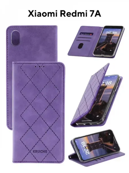 КRUЧЕ Чехол книжка на Xiaomi Redmi 7A