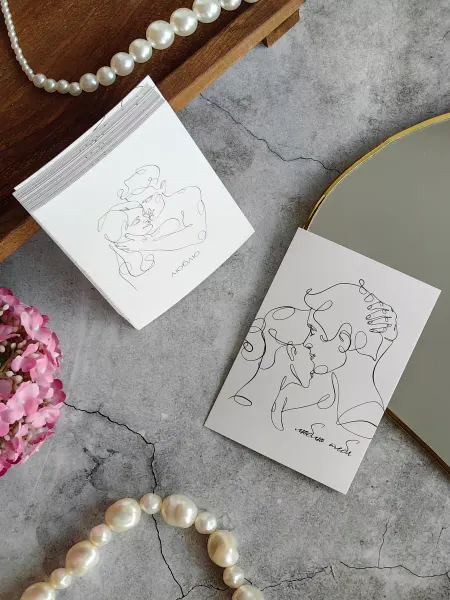 Rempel Design Открытки поздравительные вкладыши с любовью 7х10 см 30 шт