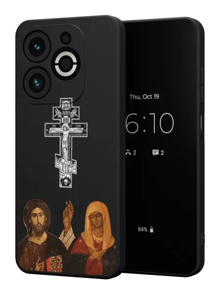 FACTORIA Чехол на Infinix SMART 8 PLUS Православный крест