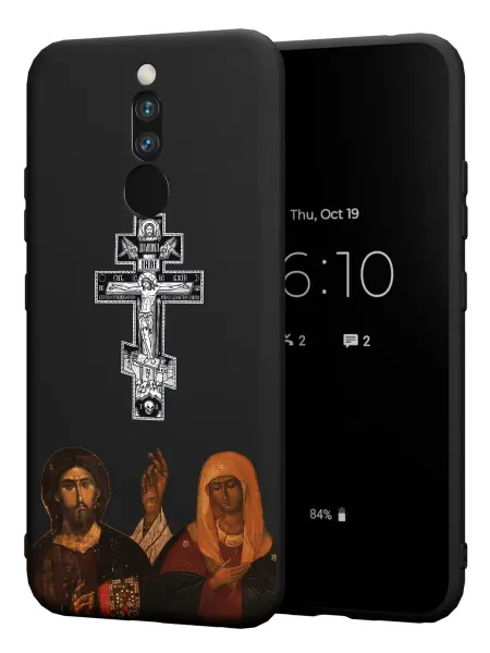 FACTORIA Чехол на Xiaomi Redmi 8 Православный крест