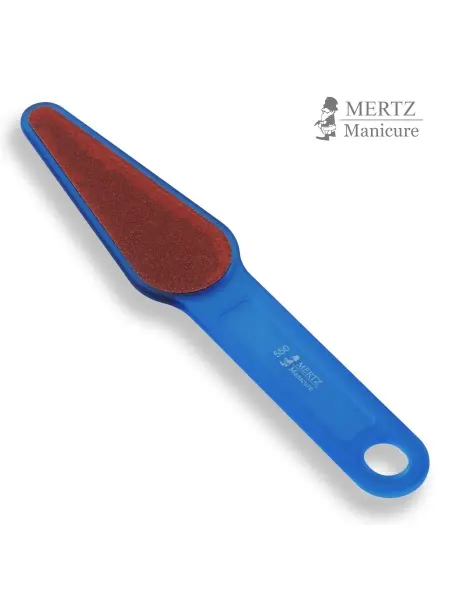 MERTZ Терка наждачная двухсторонняя 80 80 грит. для пяток