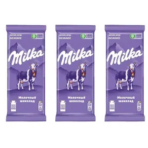 Milka Шоколад Молочный, 80 г, 3 шт