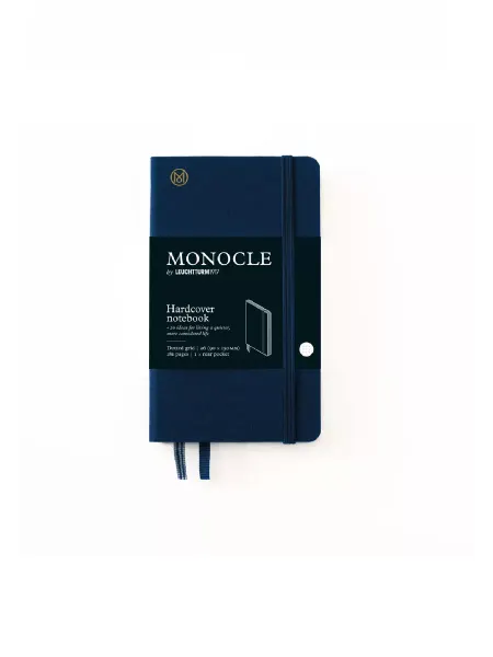Leuchtturm1917 Блокнот Monocle A6, 80г м2, 98 л, твердая обложка