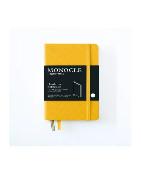 Leuchtturm1917 Блокнот Monocle B5, 80г м2, 64 л, мягкая обложка