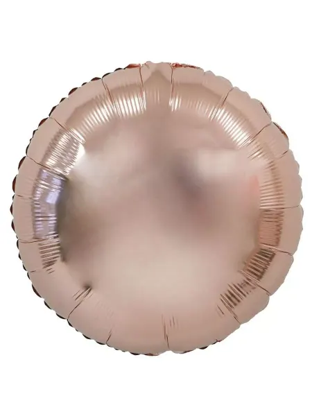 Holiville Шар Круг Розовое золото Rose gold, 81 см, 1 шт