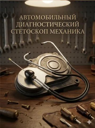 Автомобильный диагностический стетоскоп механика