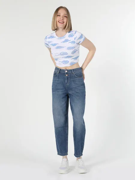 COLIN'S Женские свободные джинсы мамс 886 DENNIS Mom Fit