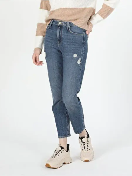 COLIN'S Женские джинсы с высокой посадкой 891 MAYA Slim Fit