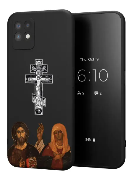 FACTORIA Чехол на realme 8i Православный крест
