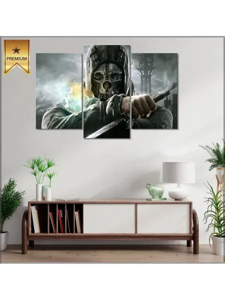 Classic Art Картина модульная на холсте Дизонор Корво-Dishonored Corvo 9