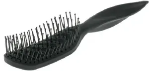 Расческа для укладки волос феном Dewal Pro BR69539 black (9 рядов)