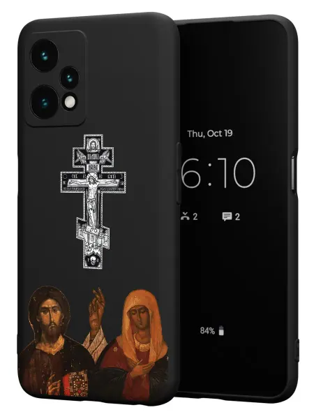 FACTORIA Чехол на realme 9 Pro Православный крест
