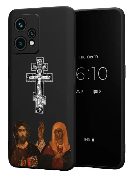 FACTORIA Чехол на realme 9 Pro+ Православный крест