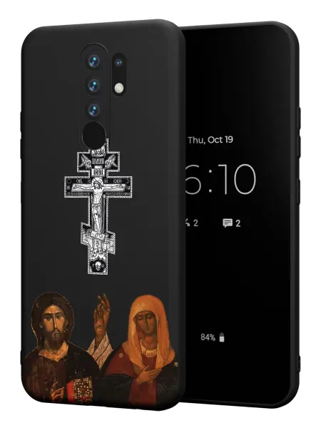 FACTORIA Чехол на Xiaomi Redmi 9 Православный крест