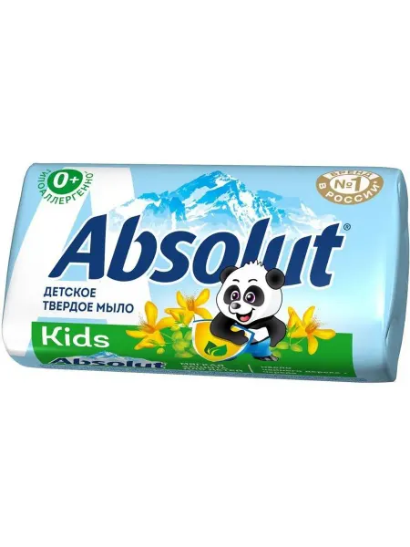 Absolut Мыло "Kids", Череда, туалетное, 90 г