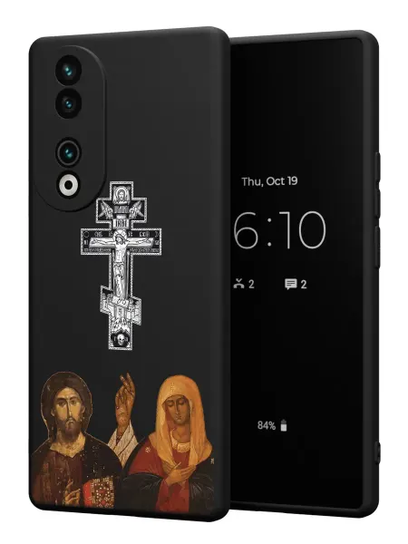 FACTORIA Чехол на Honor 90 Православный крест