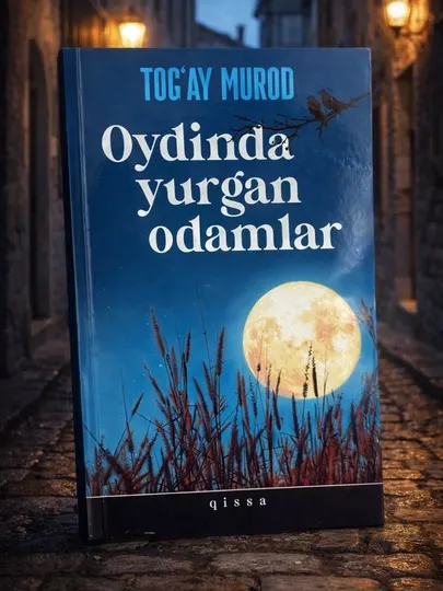 Люди, гуляющие по лунному свету Тогай Мурод, интересная книга для детей и подростков