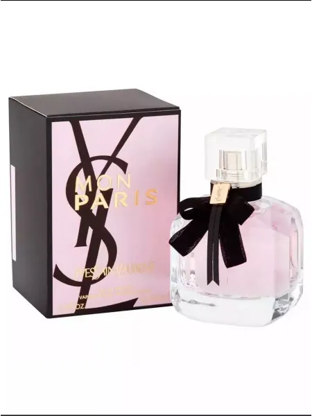 Стойкие шлейфовые духи Mon Paris YSL 90 ml